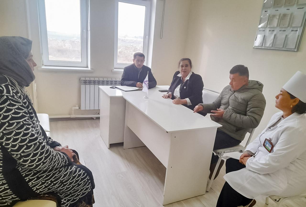 Buxoro shahrida salomatlik aksiyasi o‘tkazildi