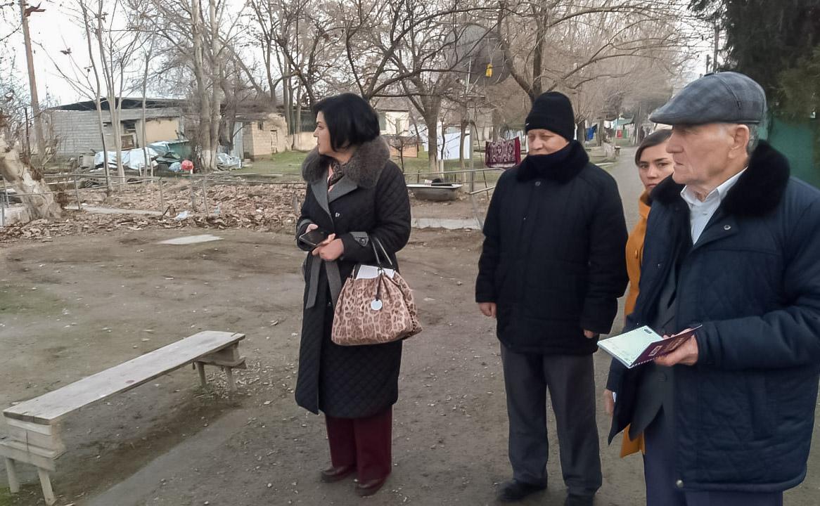 Deputatlarning sa’yi-harakatlari bilan ko‘zi ojiz insonlar yashaydigan ko‘p qavatli uylar obod bo‘ldi