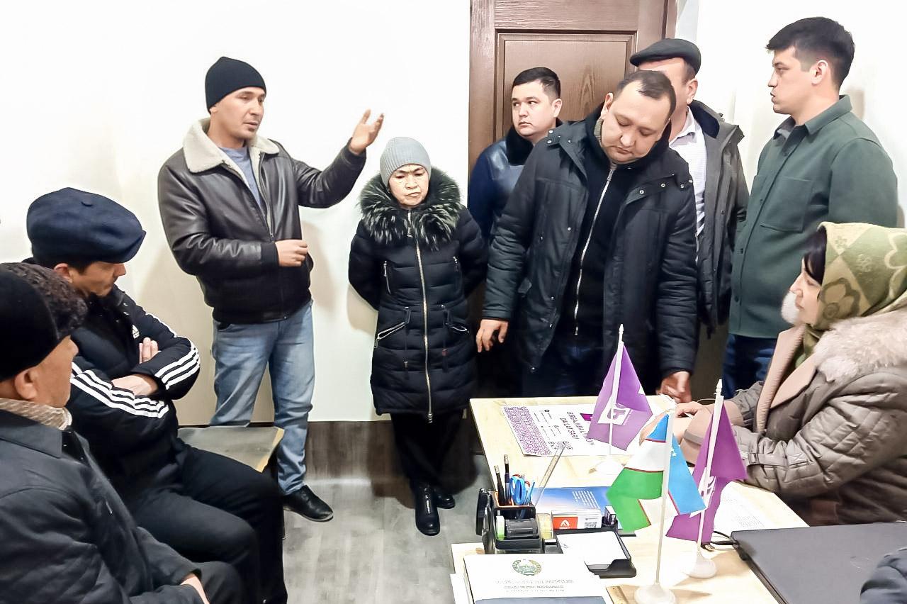 Sayyor qabulda aholi murojaatlari eshitilib, muammolarga yechim topildi