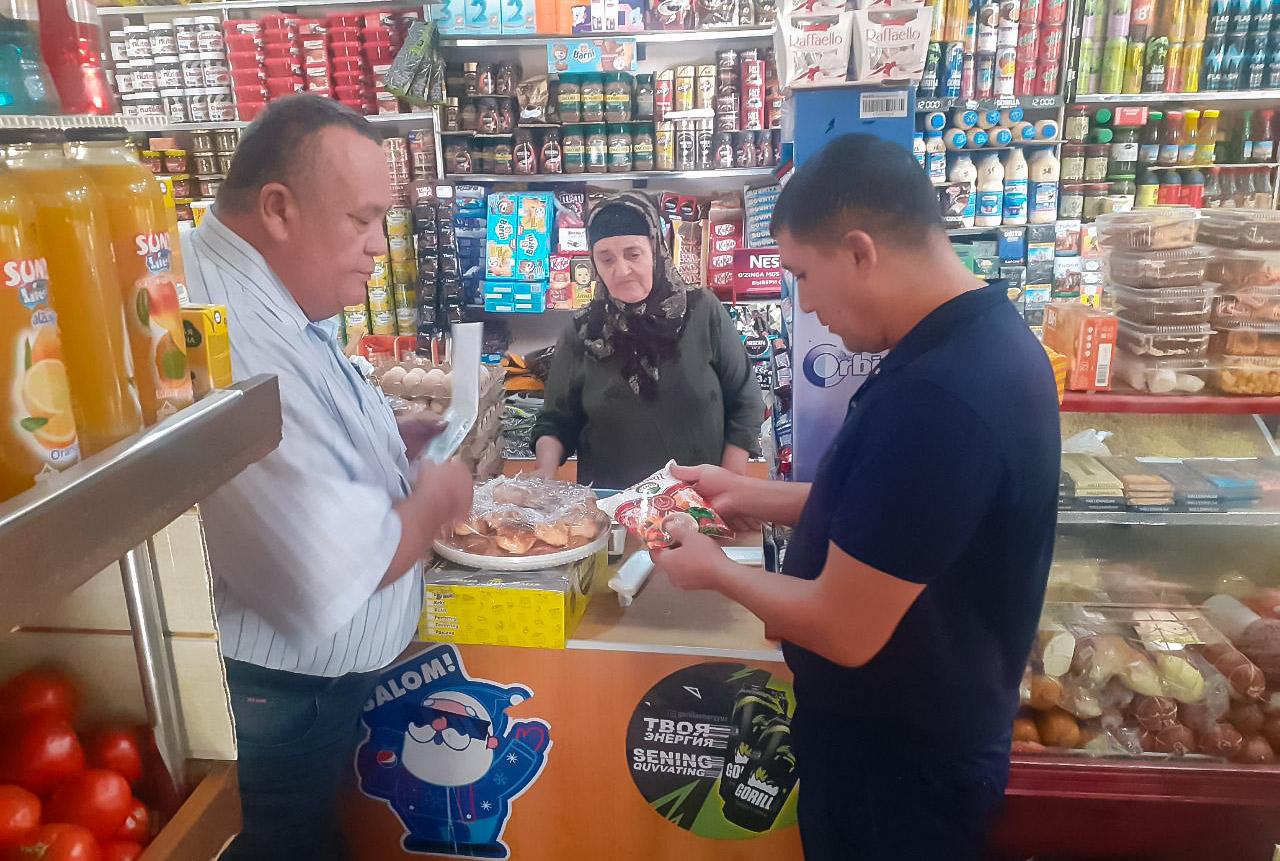 Osh tuzining yodlanganlik darajasi o‘rganildi