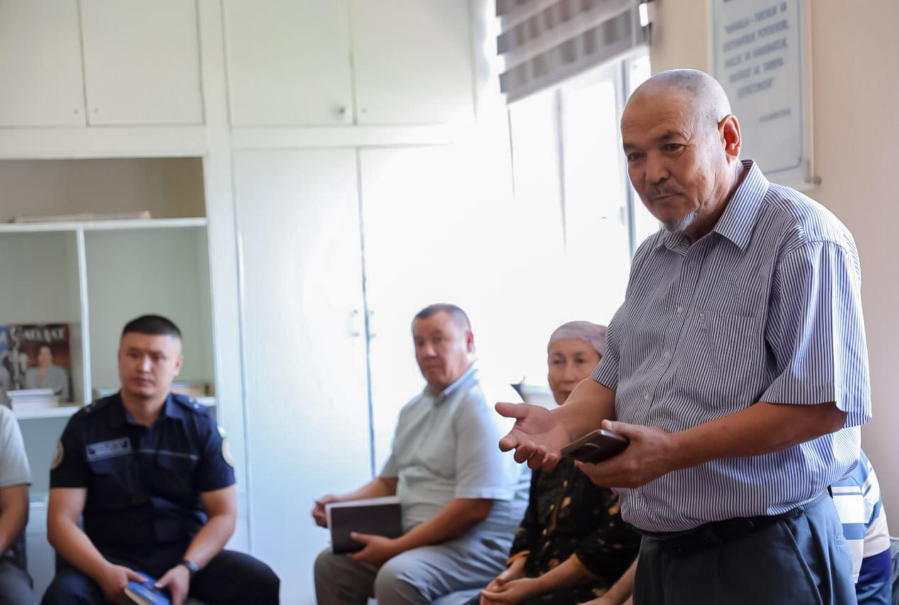 O‘zXDP fraksiyasi rahbarining hududlardagi uchrashuvlari davom etmoqda