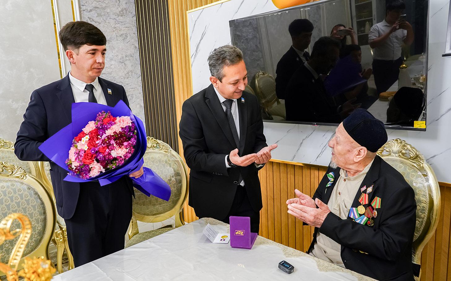 Parkentda muloqot, nazorat va hamkorlik tadbirlari o‘tkazildi