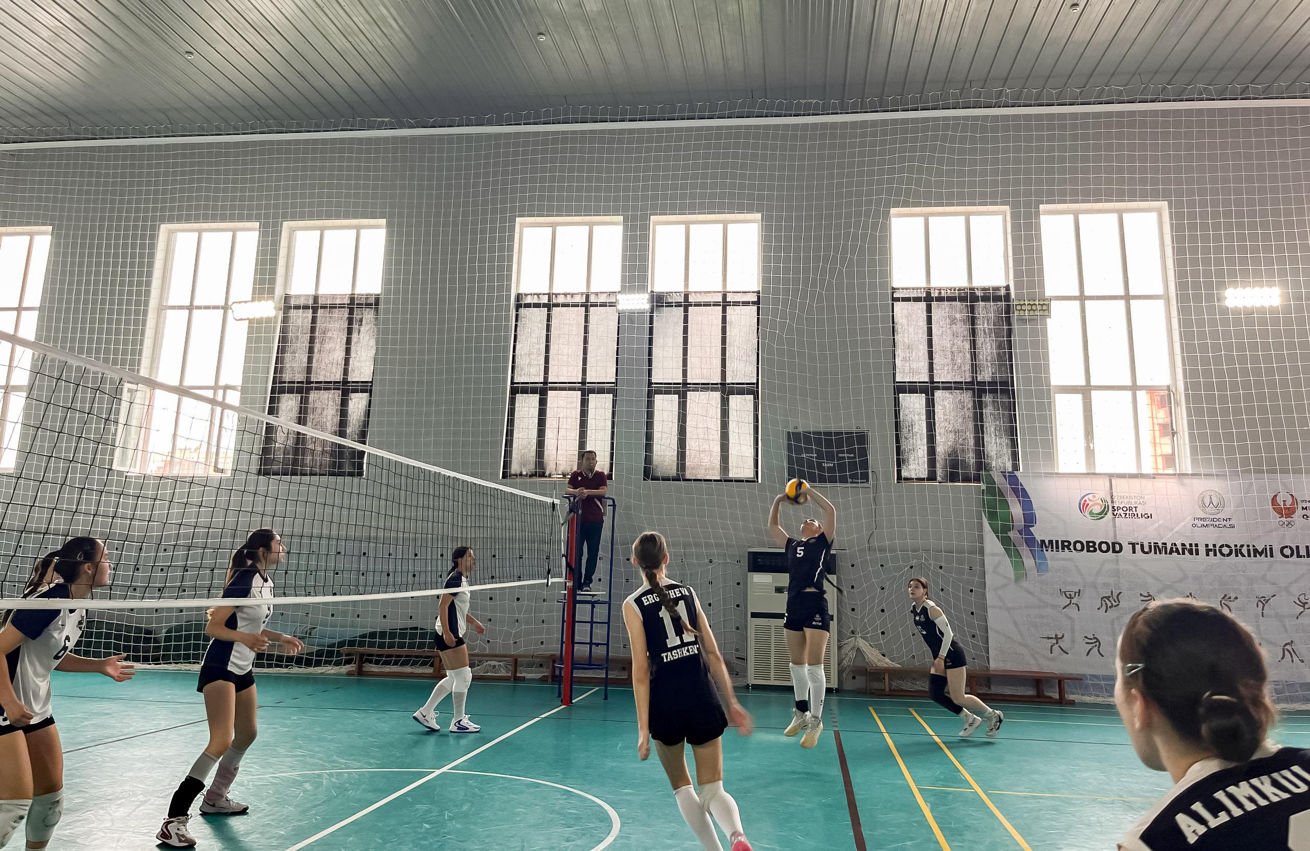 Yoshlar o‘rtasida sport bellashuvi o‘tkazildi