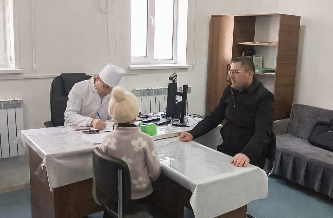 Tibbiy xizmat sifati o‘rganildi