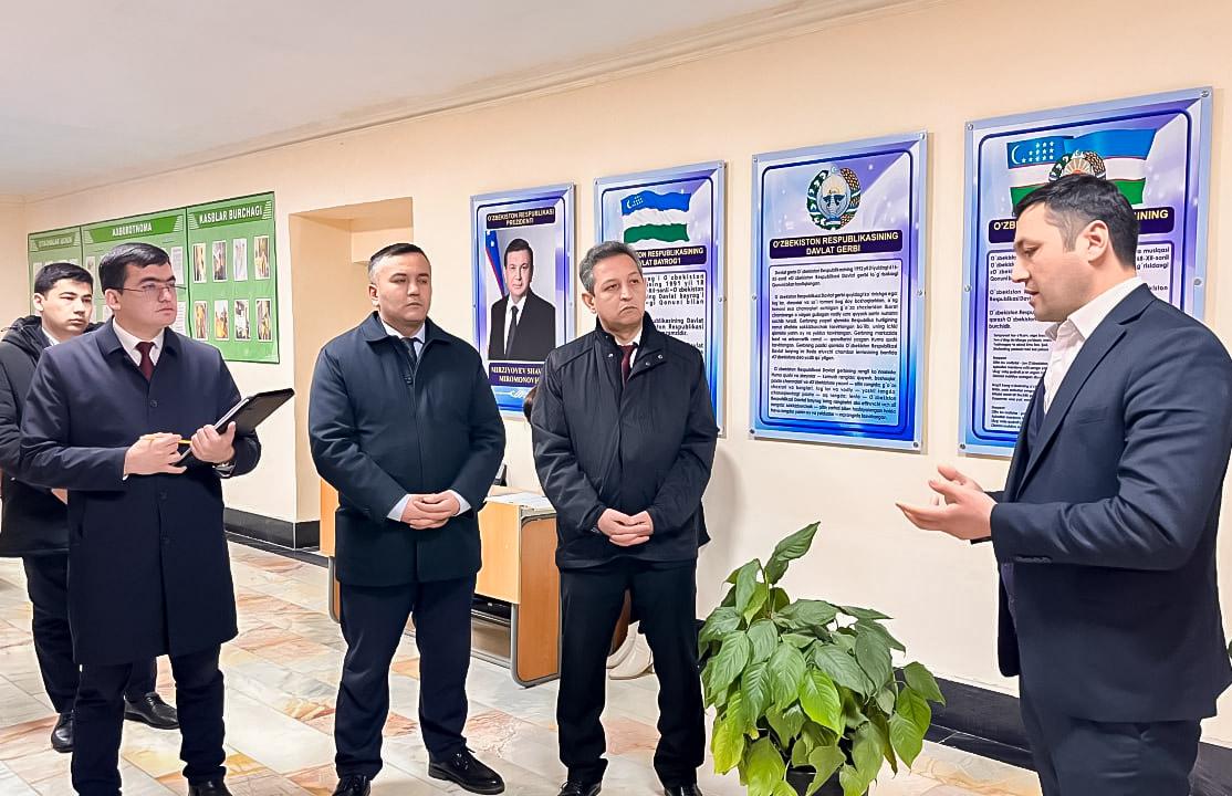 “Bir mahalla – bir tashabbus” aksiyasi Parkent tumanida