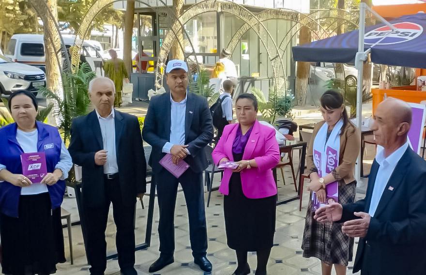 ХДП номзодлари хонадонларда