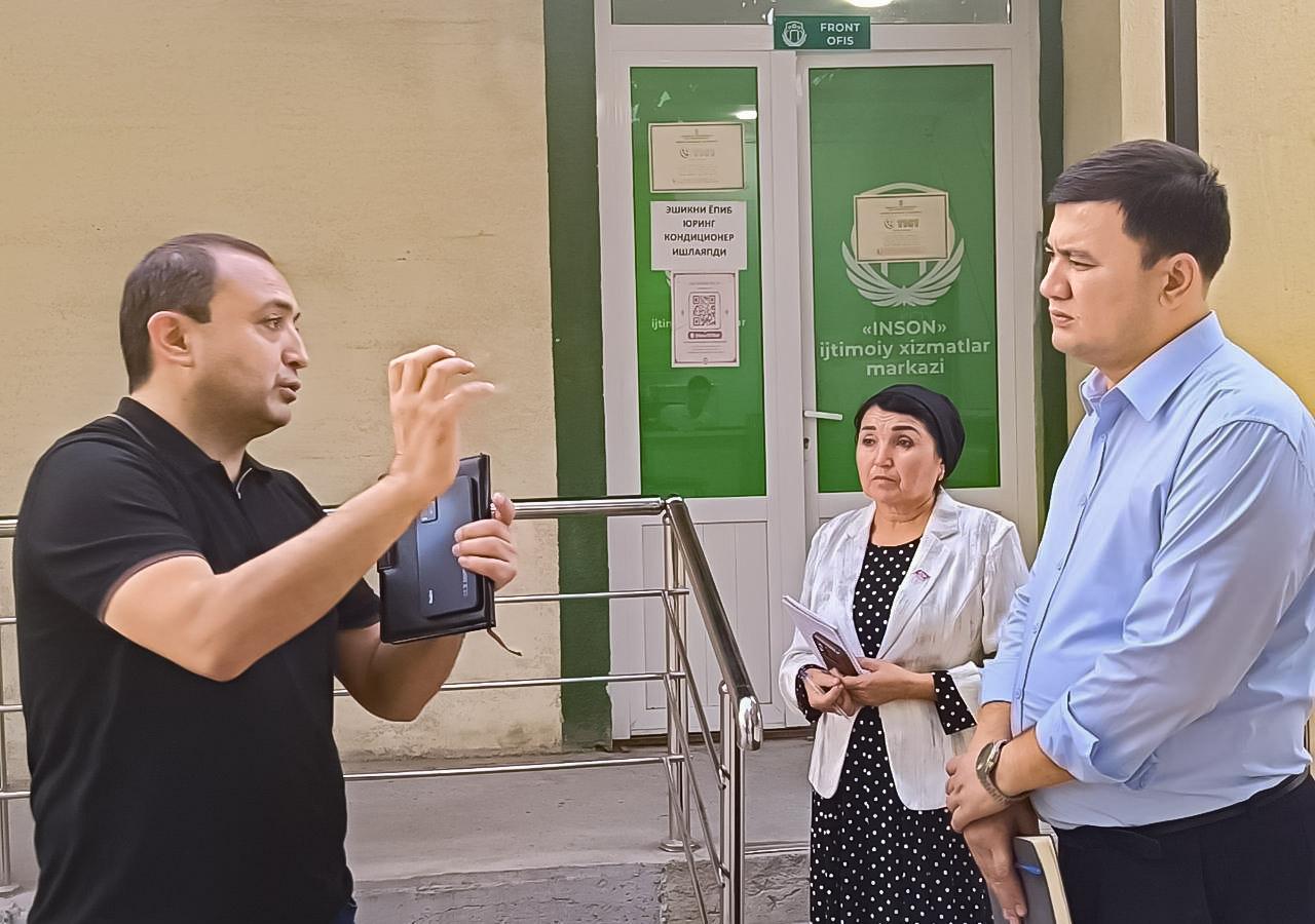 Oltinko‘lda kambag‘allikni qisqartirish bo‘yicha ishlar o‘rganildi