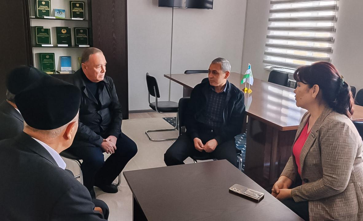 Депутатимиз Зоминда фуқаролар билан учрашди