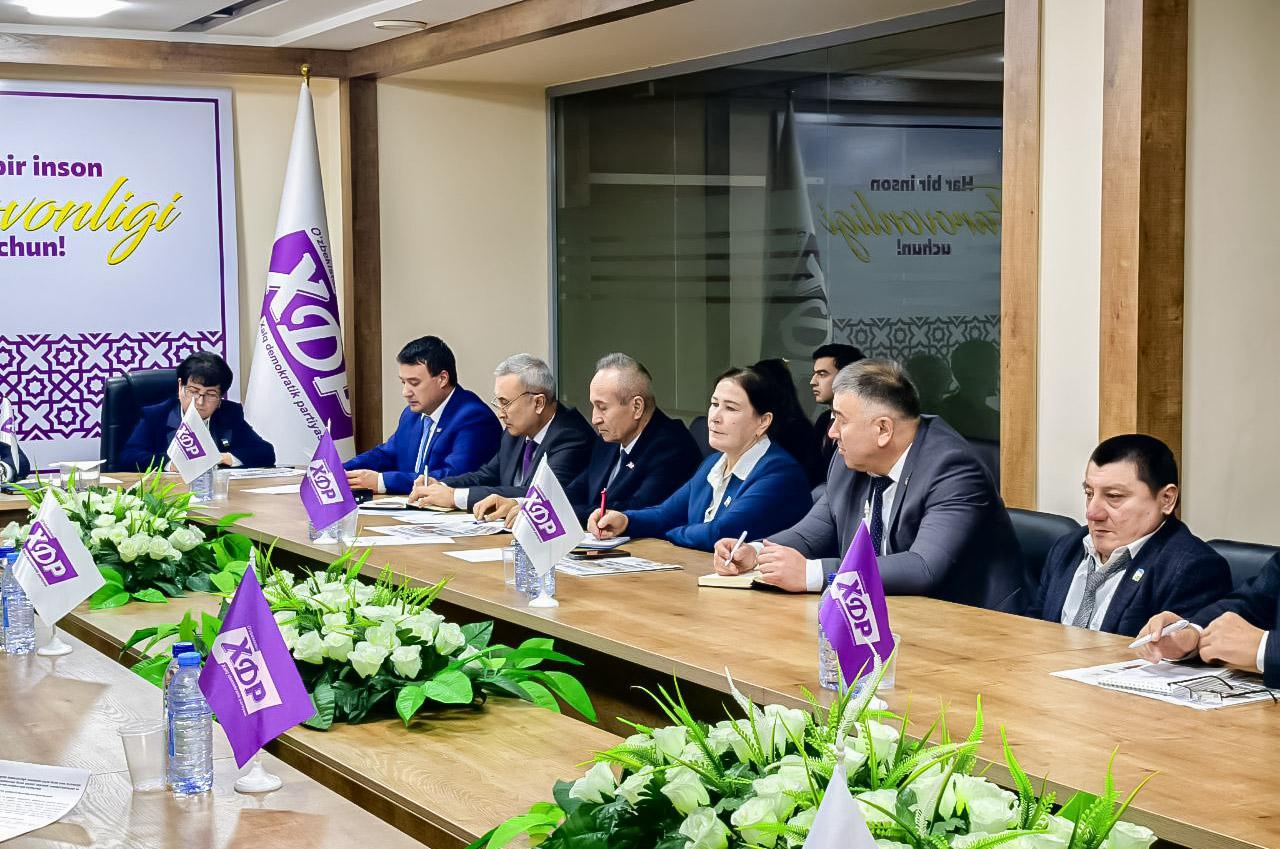 Yangilanayotgan “O‘zbekiston – 2030” strategiyasi hamda Davlat dasturi loyihalari muhokama qilindi