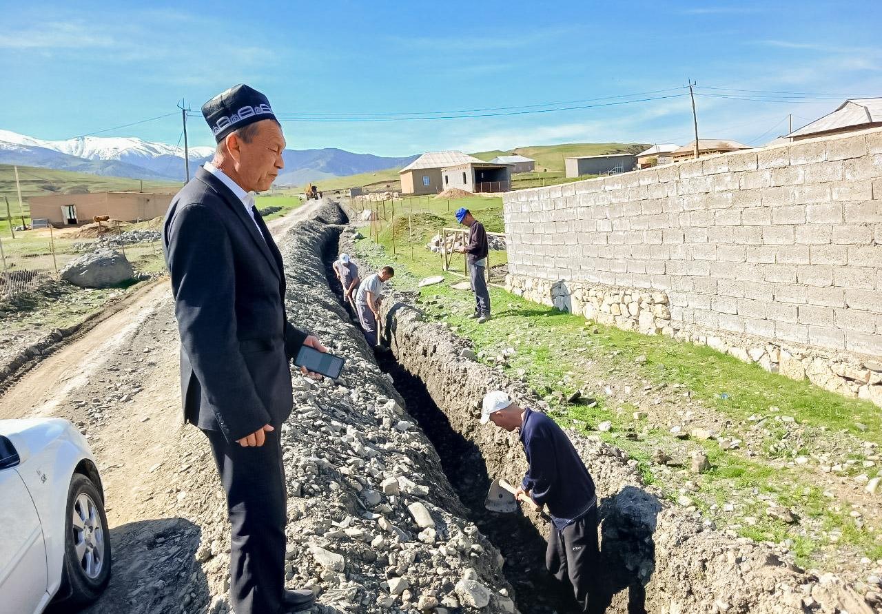 Ichimlik suvi ta’minoti borasida amalga oshirilayotgan ishlar deputat nazoratida