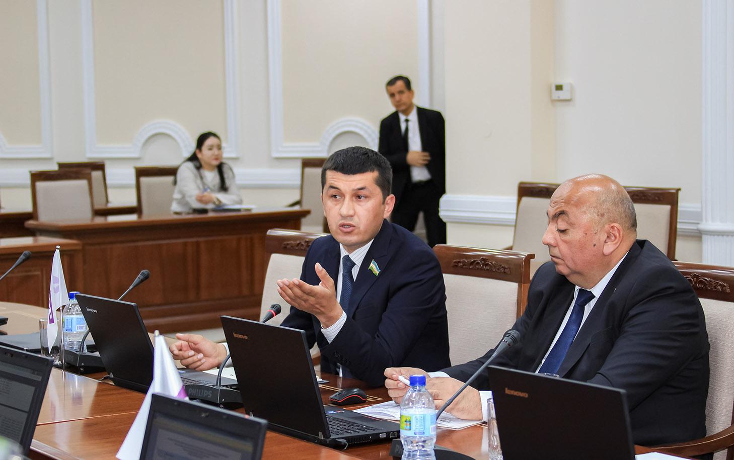 O‘zXDP fraksiyasi qonun loyihasining konsepsiyasiga qat’iy qarshi chiqdi