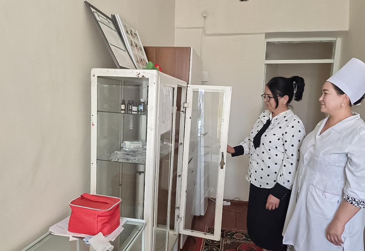 Sho‘rchi tumanida maktabgacha ta’lim tashkiloti faoliyati o‘rganildi