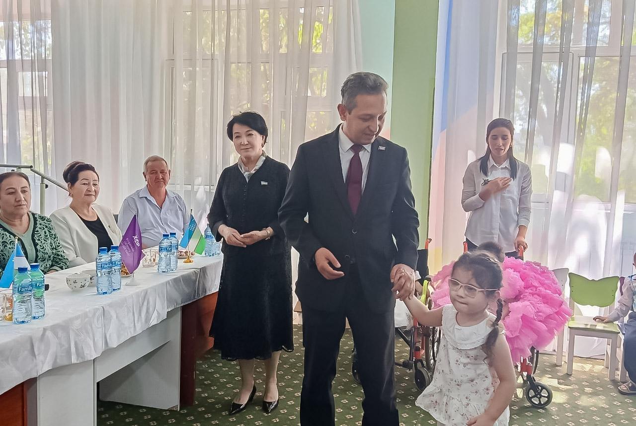 Toshkent viloyatida “Quvonch va mehr ulashaylik” aksiyasi o‘tkazildi