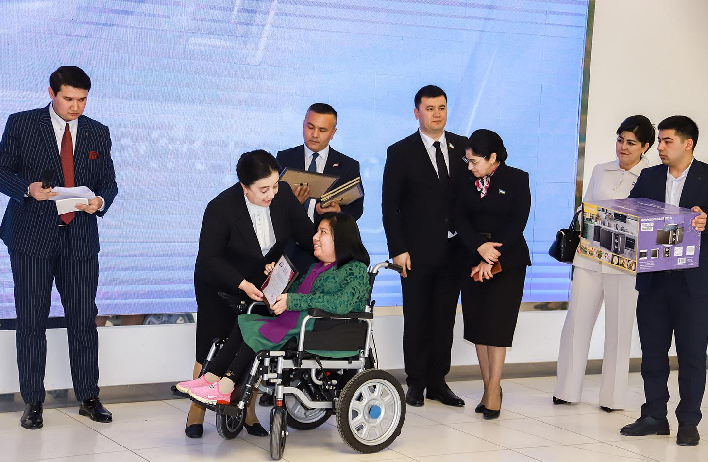 “Imkoniyati cheksiz ayollar” forumi o‘tkazildi