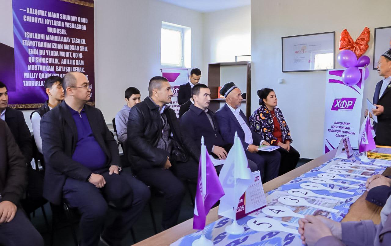 Baxmalning eng faol deputati aniqlandi