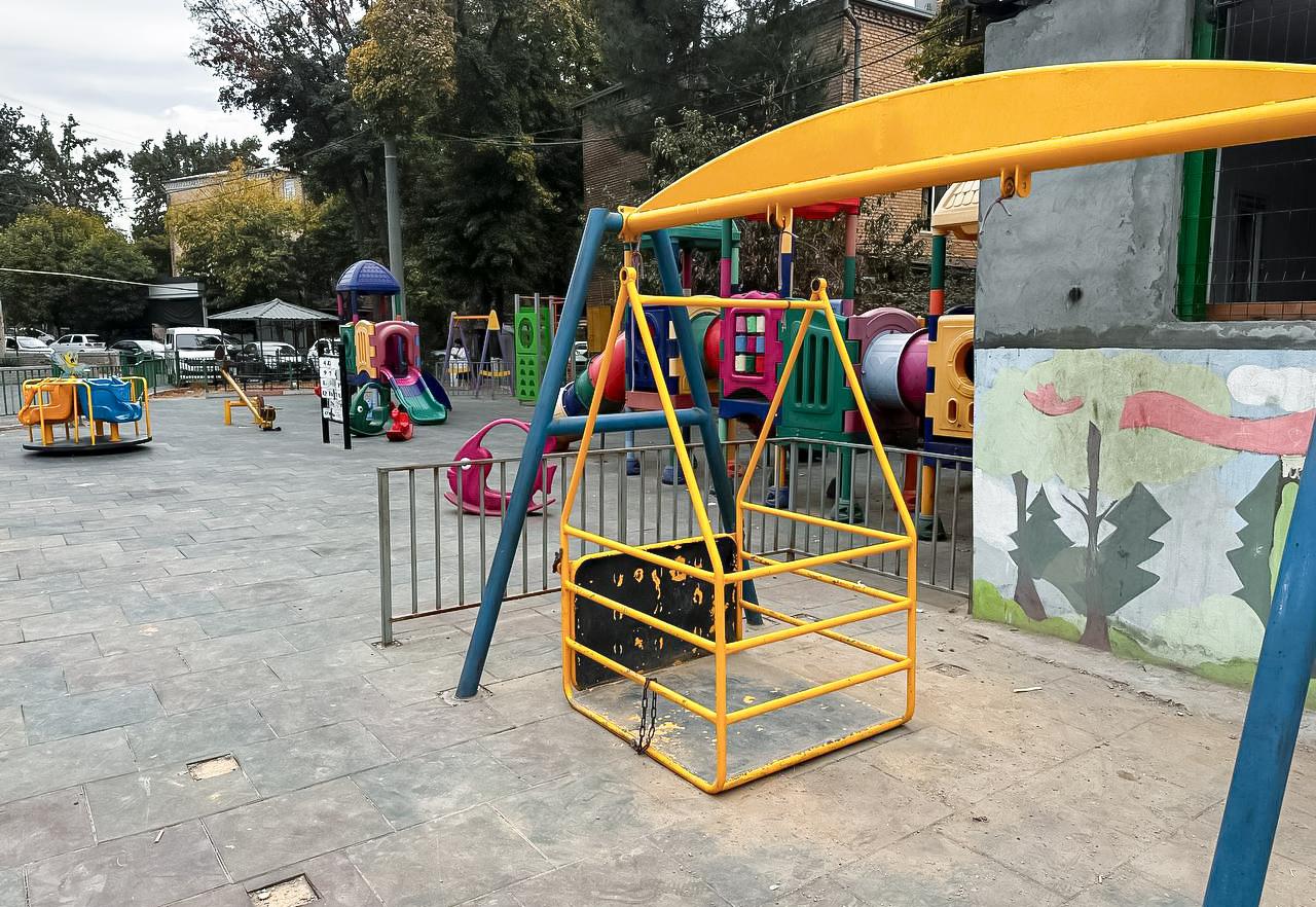 Chilonzor tumanida bolalar maydonchalari va sport inshootlarining holati o‘rganildi