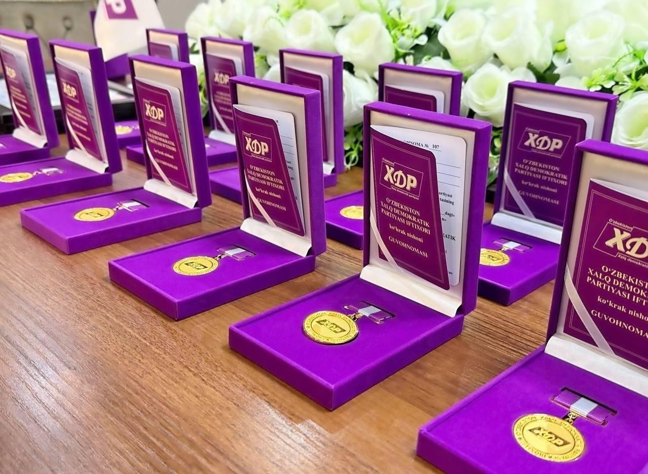 Ўзбекистон ХДП Сурхондарё вилоят кенгашида партиянинг 34 йиллиги муносабати билан тадбир ўтказилди
