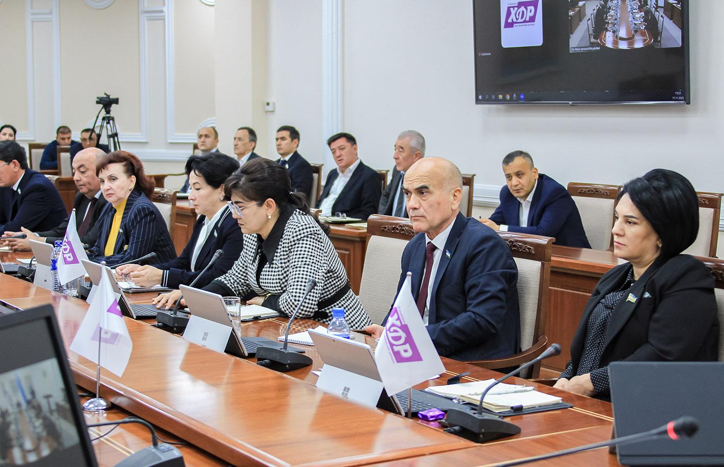 Тадбиркорлик субъектлари ижтимоий масъулиятли бўлиши зарур