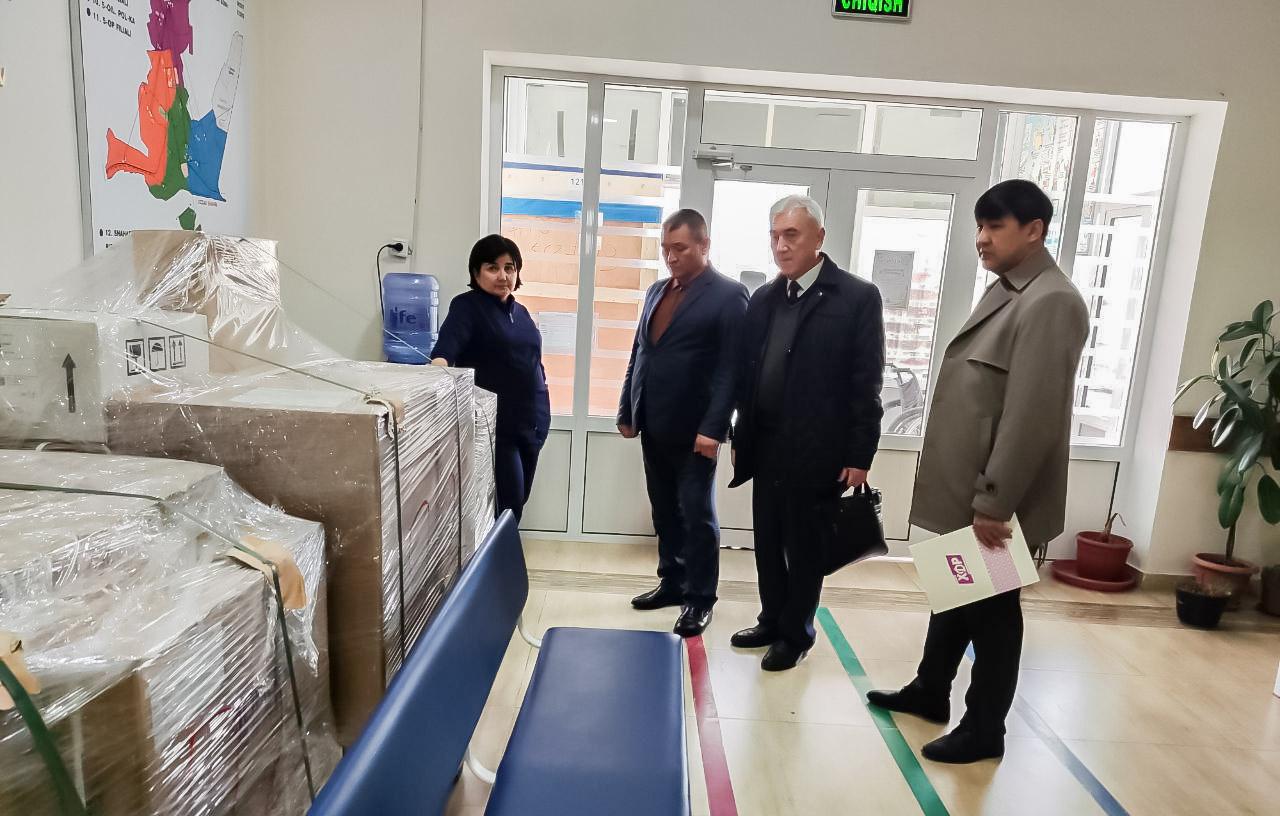 Tibbiyot birlashmalarida o‘rganishlar olib borilmoqda