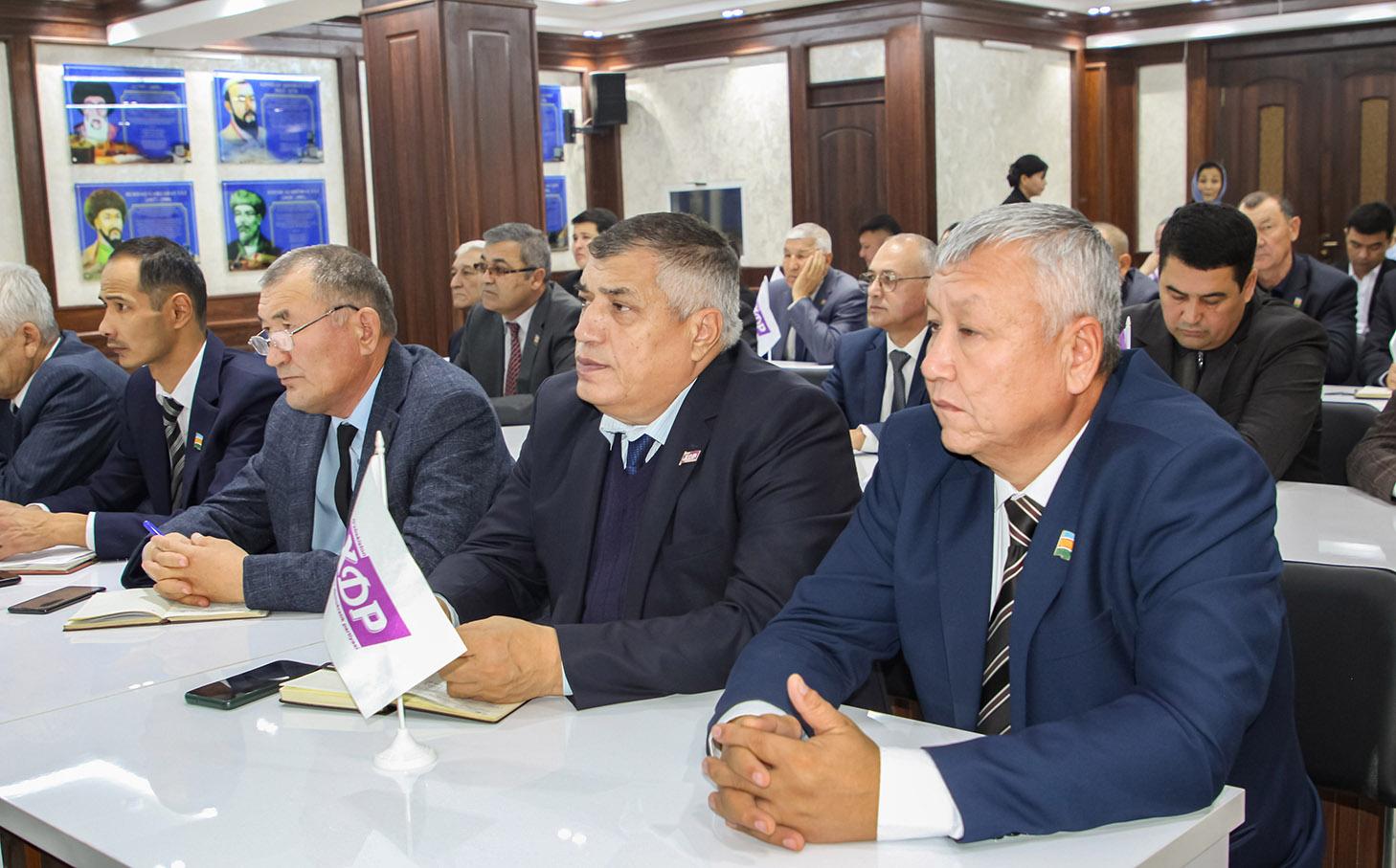 Partiya guruhlari faoliyati takomillashtirish yo‘lida