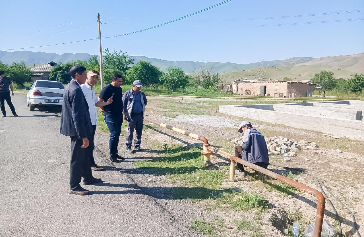 Депутат кўмаги билан 60 та хонадонда газ таъминоти тикланди