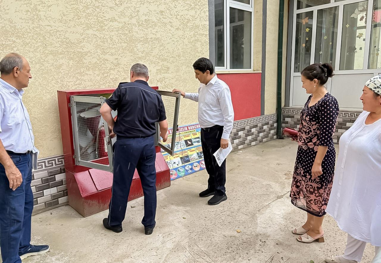 Saylovchilar bilan muloqotlar samarali kechmoqda