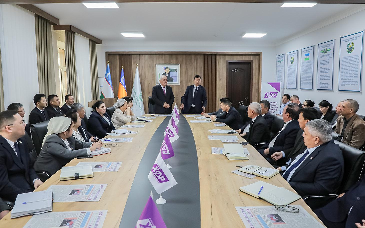 Ижтимоий ҳимоя тизимидаги электрон мурожаатлар ҳолати таҳлил қилинди