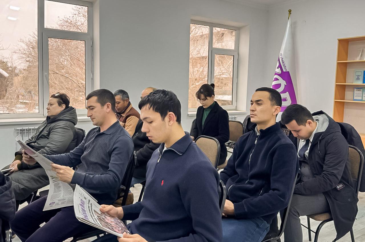 Ayollar salomatligini muhofaza qilish masalasi jamoatchilik muhokamasida bo‘ldi