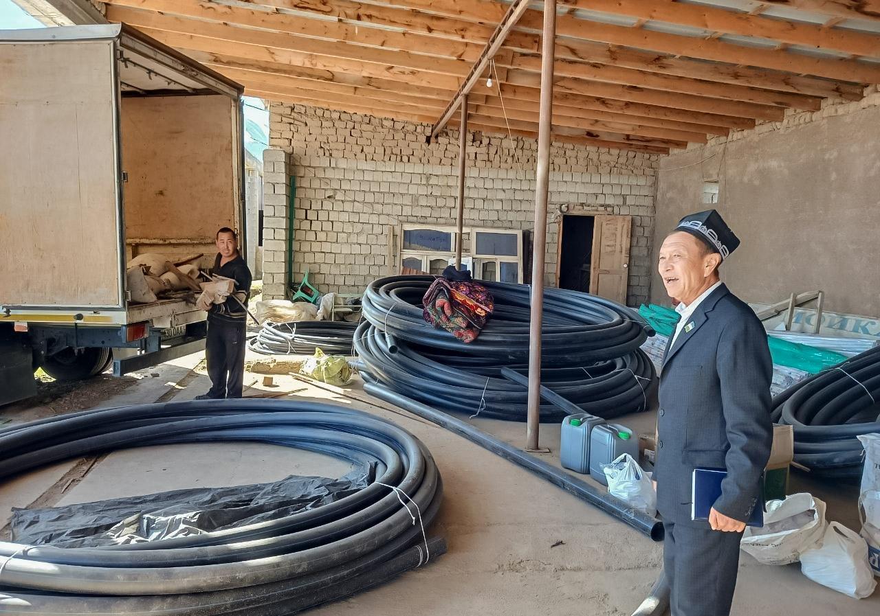 Ichimlik suvi ta’minoti borasida amalga oshirilayotgan ishlar deputat nazoratida