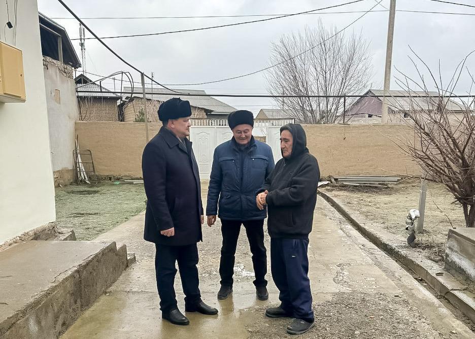 Deputat tashabbusi bilan...