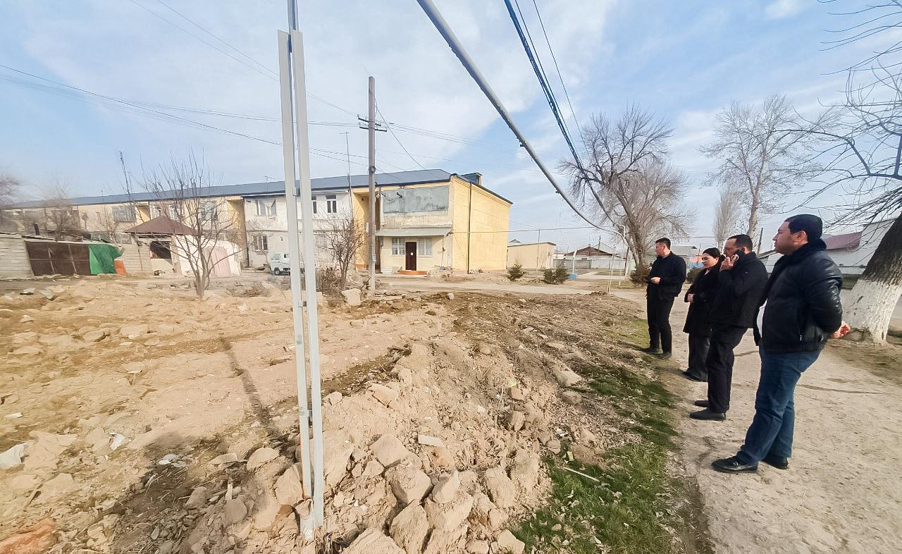 Oqqo‘rg‘on tumanida “Bir mahalla – bir tashabbus” aksiyasi