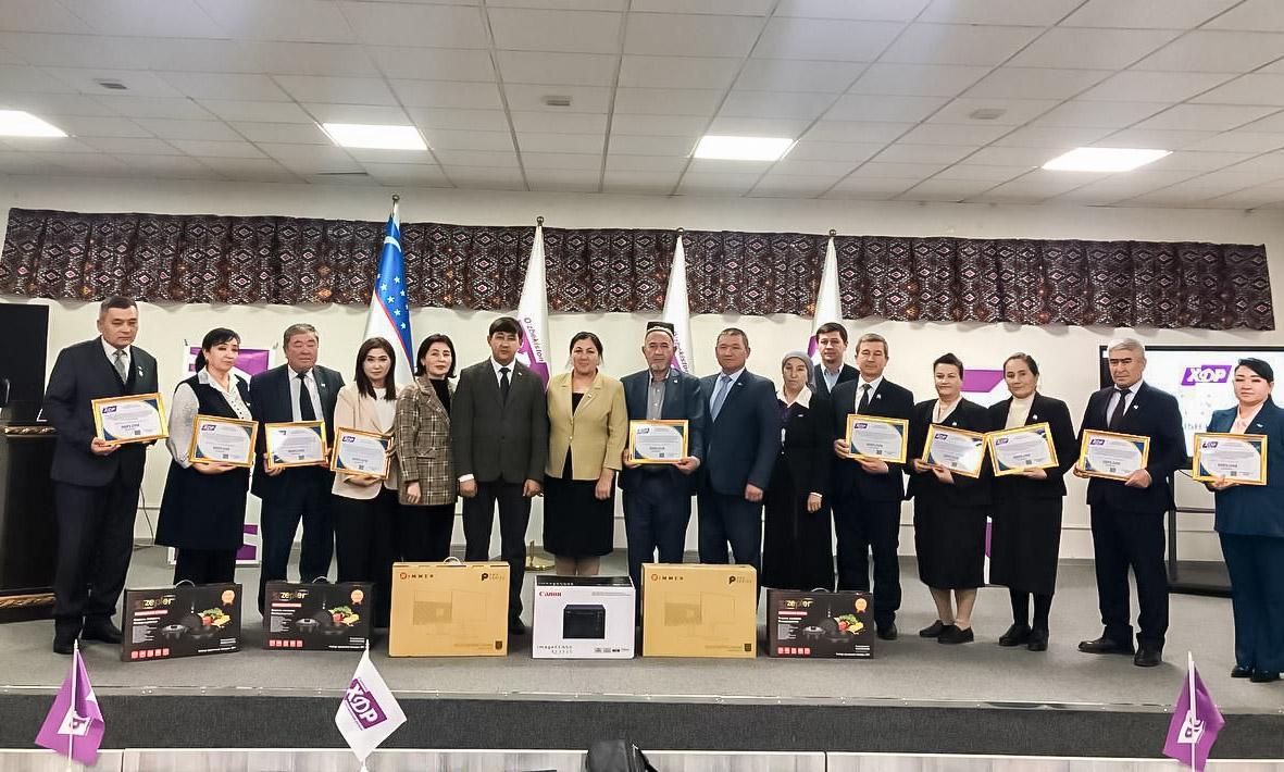 Жиззахда вилоятнинг энг фаол депутати аниқланди