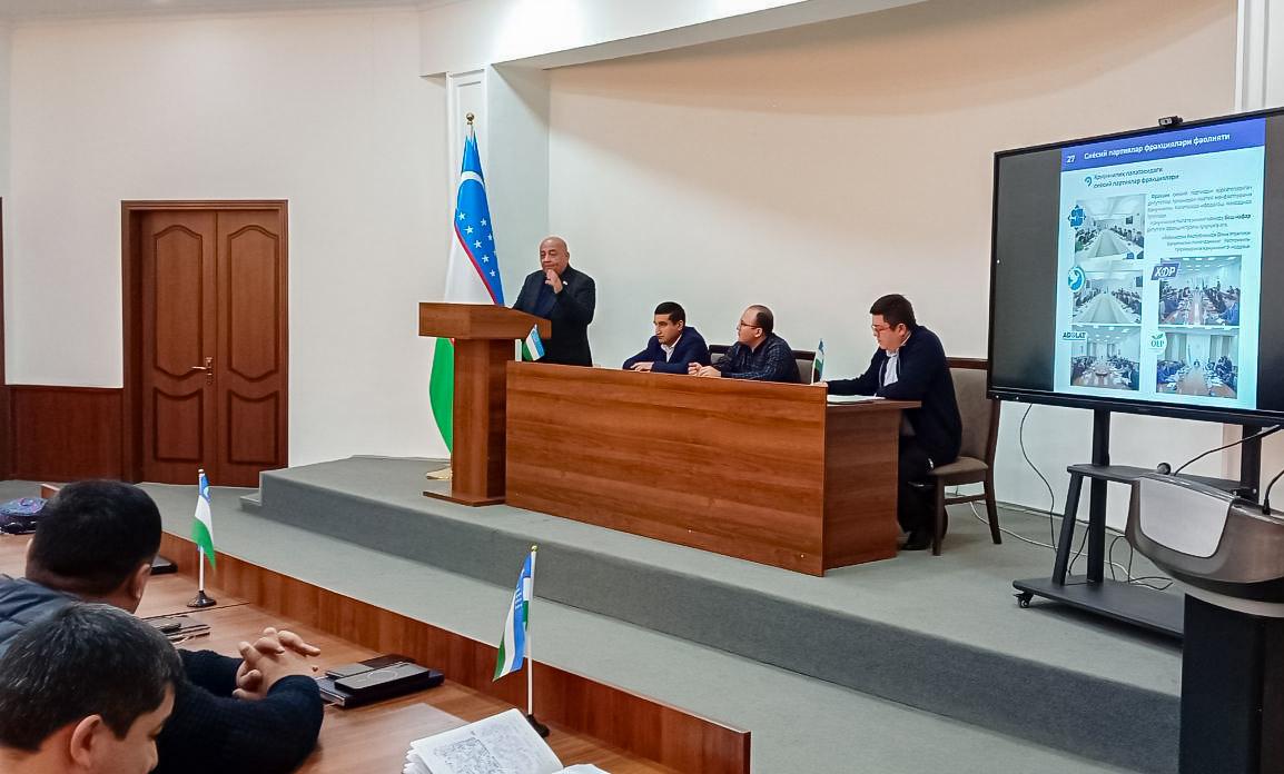 Korrupsiyaga qarshi kurash va ta’lim sohasi deputatlarimiz diqqat markazida bo‘ldi