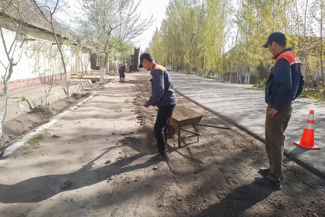 Deputat so‘rovi asosida ichki yo‘l ta’miri tezlashtirildi