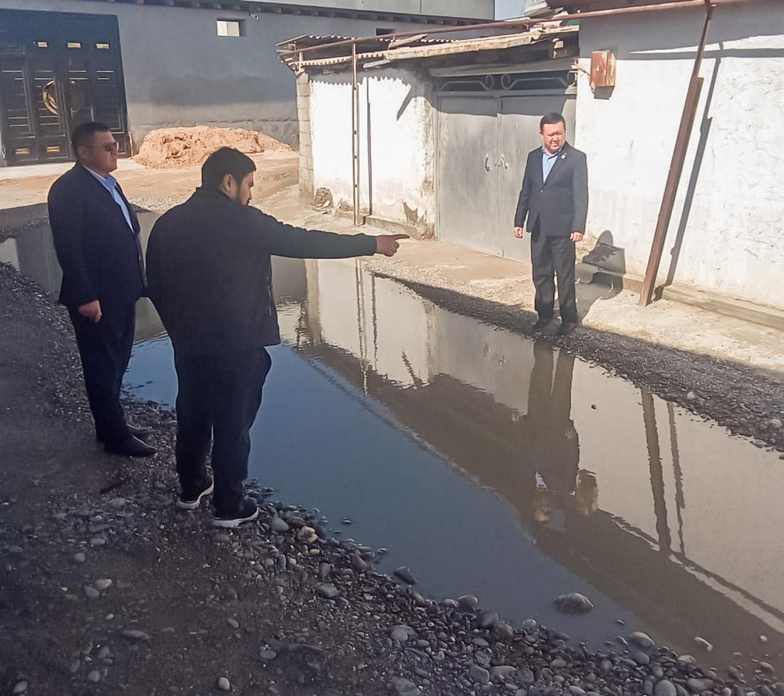 Deputatlarimiz mahalla muammolarini o‘rganib, hal etish choralarini ko‘rmoqda