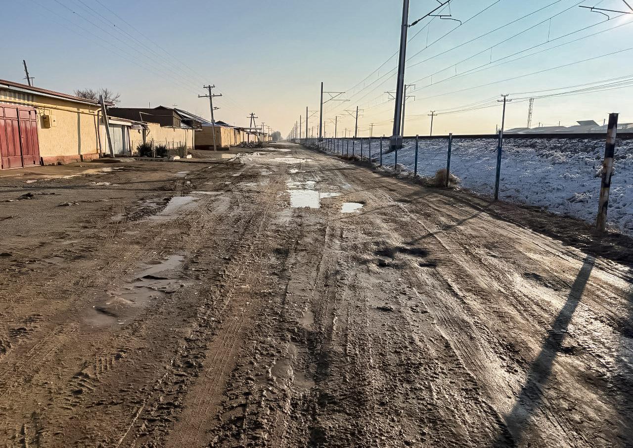 Deputatimiz yo‘l muammosi yuzasidan deputatlik so‘rovi yubordi