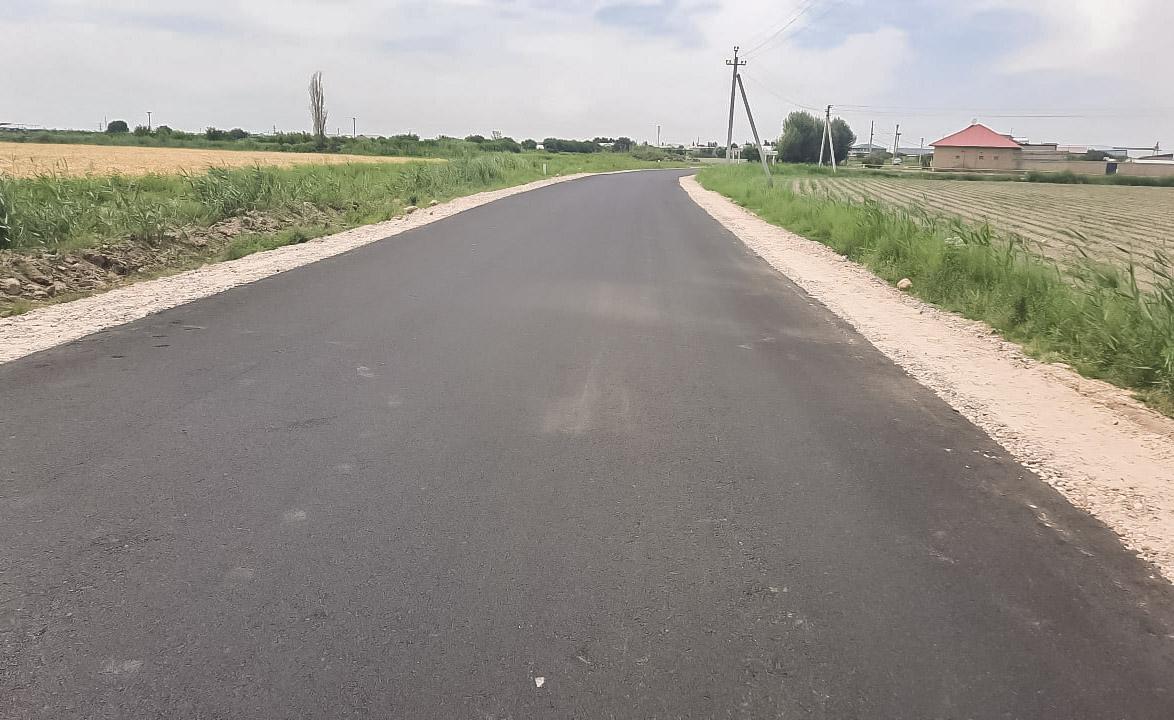 Deputat tashabbusi bilan yo‘l asfaltlandi
