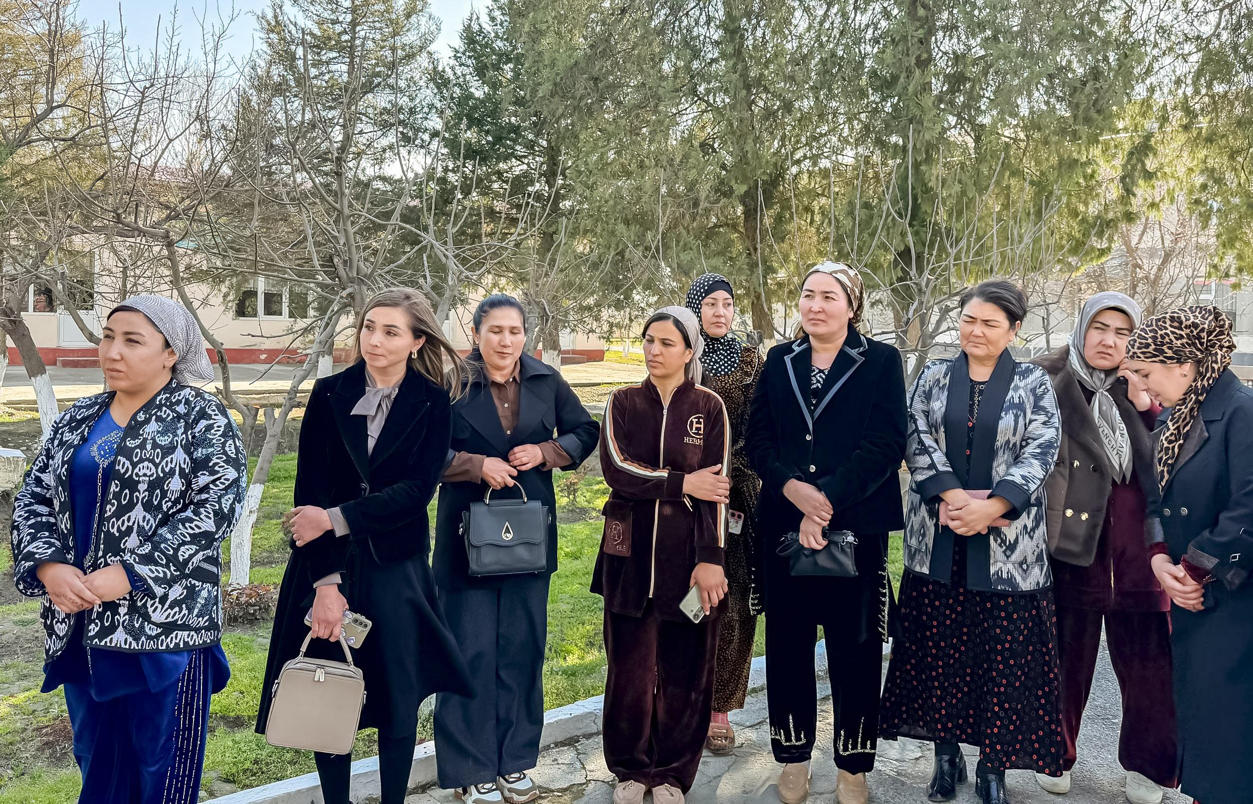 Hududlarda uchrashuvlar davom etmoqda