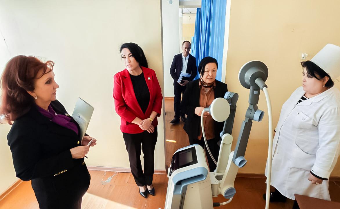 Олмазор туманида тиббий хизмат сифати ўрганилди