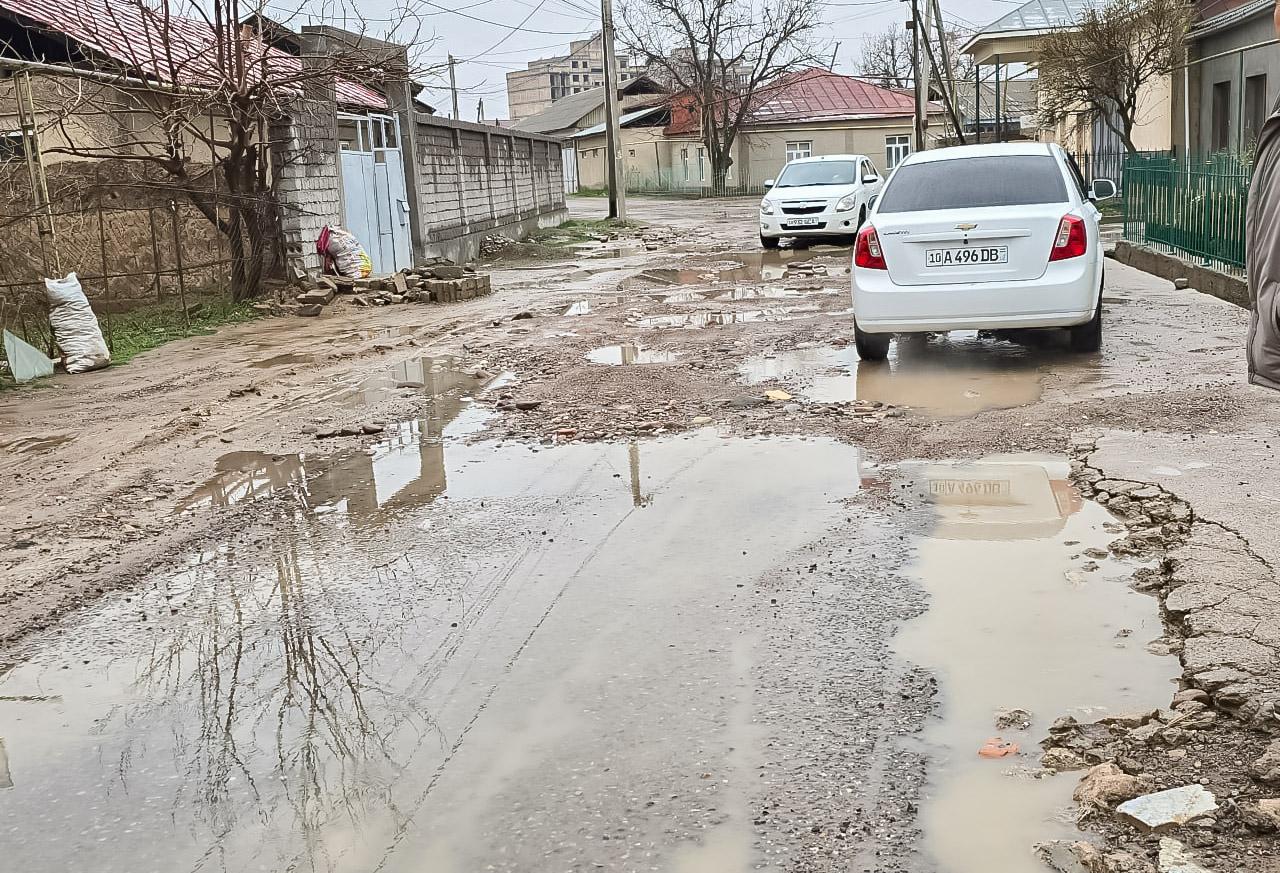 Ichki yo‘llarni ta’mirlash ishlari o‘rganildi