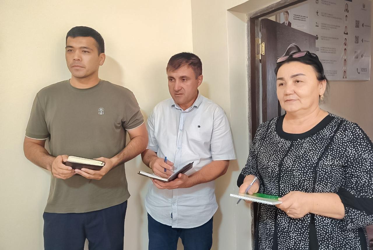 Deputat saylovchilar bilan ochiq muloqot o‘tkazib, hisobot berdi