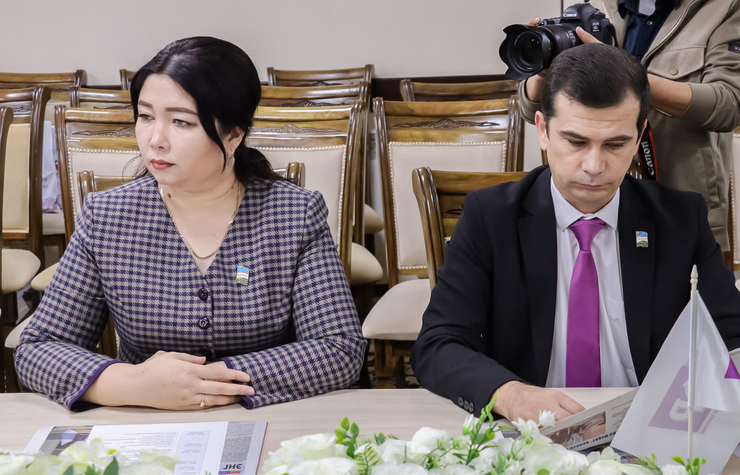 Nogironligi bo‘lgan shaxslarni qo‘llab-quvvatlash masalalari muhokama qilindi