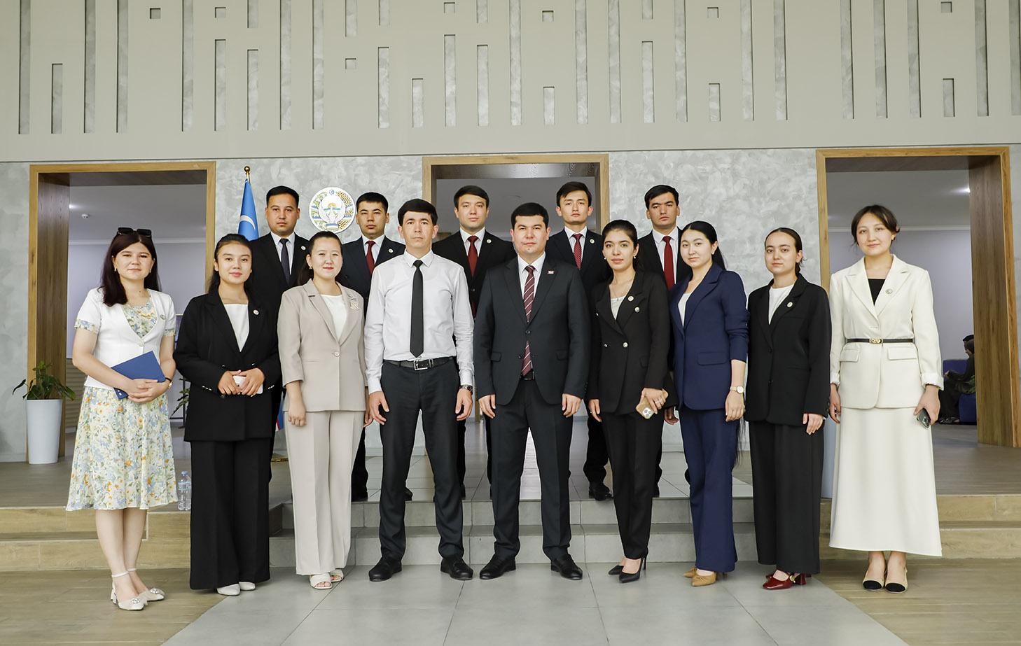 Tashabbuskor yoshlarimiz Farg‘onada jamlandi