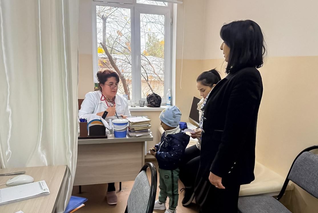 “Salomatlik aksiyasi” doirasida fuqarolar bepul tibbiy ko‘rikdan o‘tkazildi