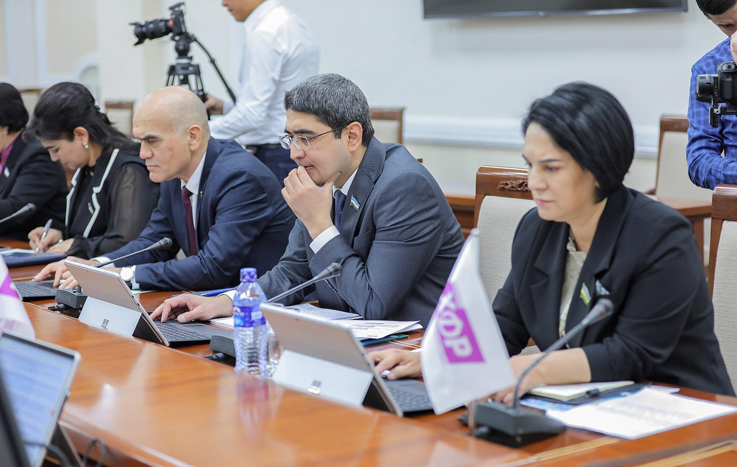 Qonunlarda jazo qat’iy va yondashuv samarali bo‘lishi kerak