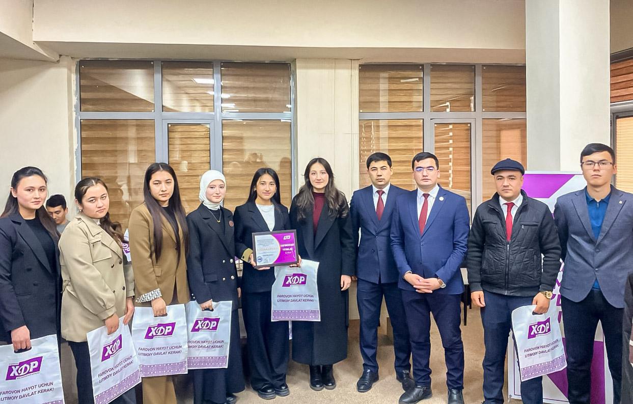 “Сиёсатдаги ёшлар” — интеллект ва тафаккур майдони!