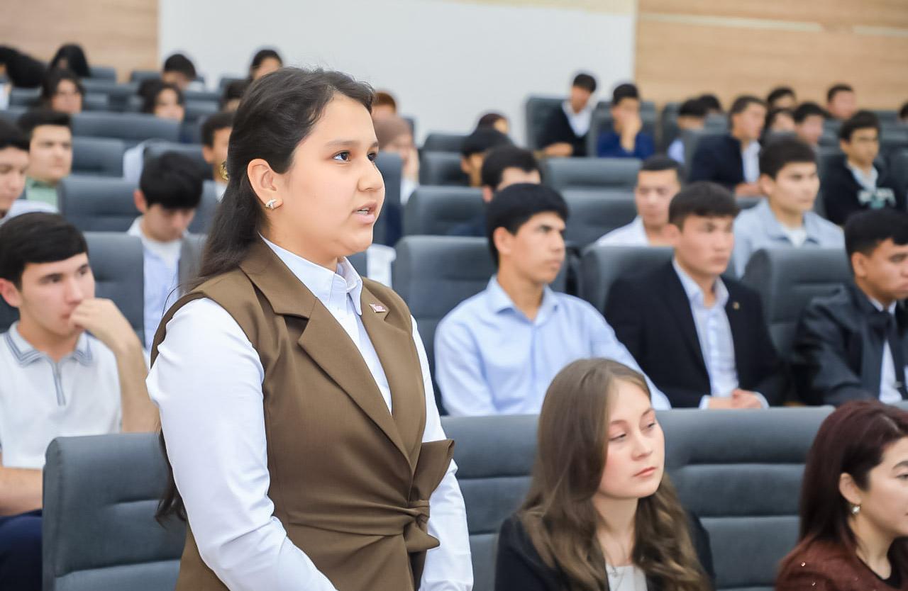 “Senator va yoshlar” uchrashuvi bo‘lib o‘tdi