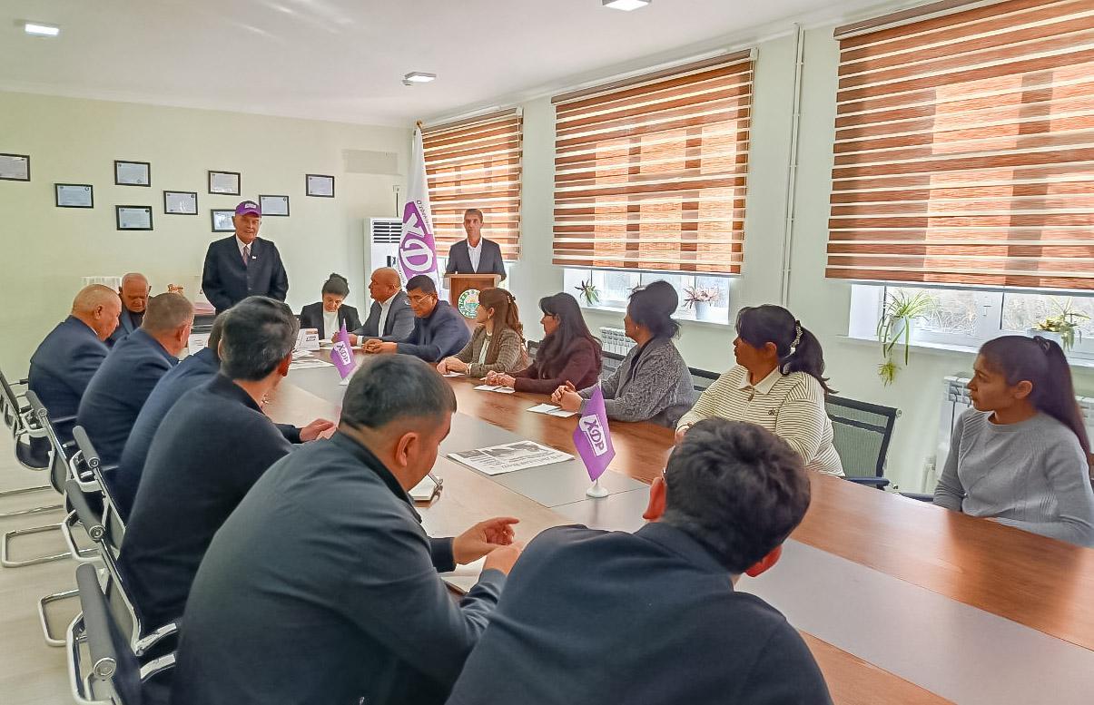 Жамоатчилик эшитувида муҳим масала кўтарилди