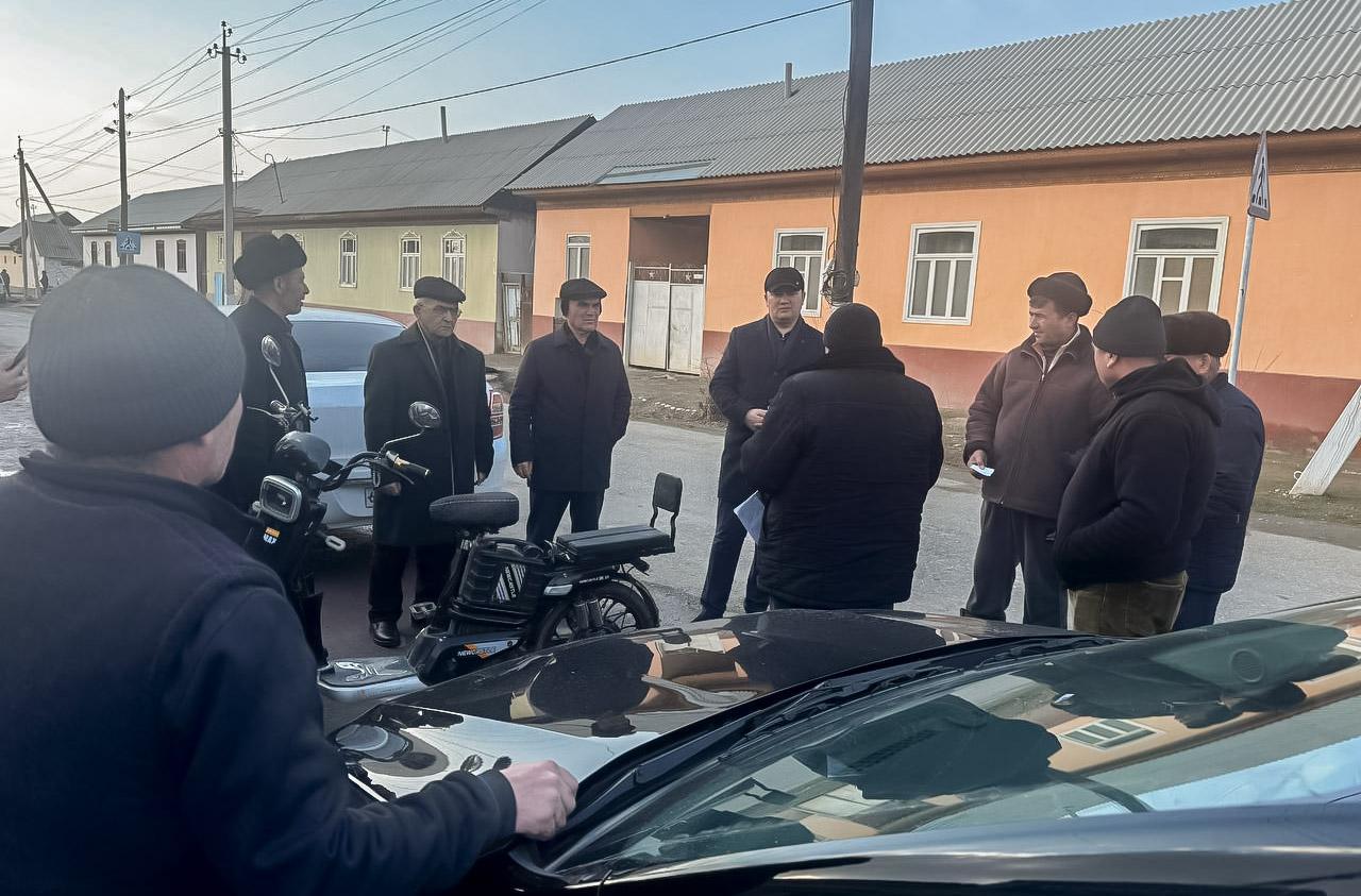 Deputatlarimizning hududlardagi uchrashuvlari davom etmoqda