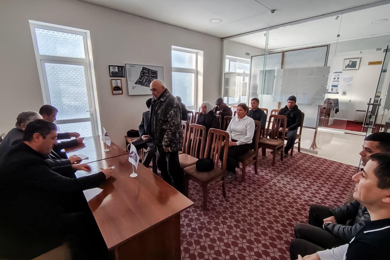 Aholi murojaatlariga yechim topdi